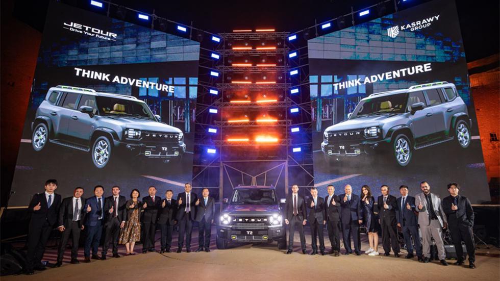 Ήρθε στην Ευρώπη με τρία SUV η κινεζική Jetour